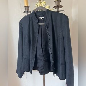 NWOT La Ligna. (8) 42 Lined Linen Women’s Blazer